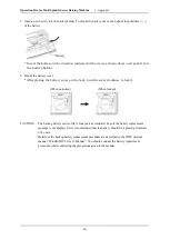 Предварительный просмотр 82 страницы Nitto Seiko FEEDMAT FM5000 Series Instruction Manual