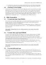 Preview for 19 page of Nitto Seiko FF503H Instruction Manual