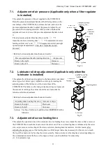 Preview for 23 page of Nitto Seiko FF503H Instruction Manual