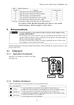 Preview for 31 page of Nitto Seiko FF503H Instruction Manual