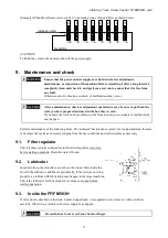 Preview for 47 page of Nitto Seiko FF503H Instruction Manual