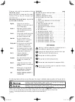 Предварительный просмотр 2 страницы Nitto AJC-16 Instruction Manual