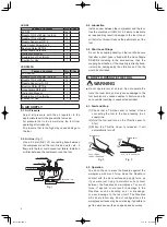 Предварительный просмотр 6 страницы Nitto AJC-16 Instruction Manual