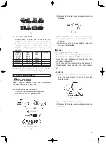 Предварительный просмотр 7 страницы Nitto AJC-16 Instruction Manual