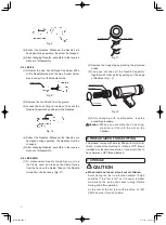 Предварительный просмотр 8 страницы Nitto AJC-16 Instruction Manual