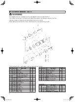 Предварительный просмотр 10 страницы Nitto AJC-16 Instruction Manual