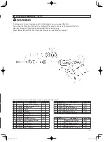 Предварительный просмотр 11 страницы Nitto AJC-16 Instruction Manual