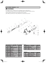 Предварительный просмотр 12 страницы Nitto AJC-16 Instruction Manual