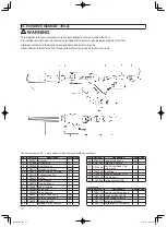 Предварительный просмотр 14 страницы Nitto AJC-16 Instruction Manual