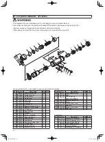 Предварительный просмотр 16 страницы Nitto AJC-16 Instruction Manual