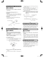 Предварительный просмотр 6 страницы Nitto ASH-900 Instructions Manual