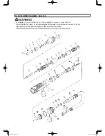 Предварительный просмотр 8 страницы Nitto ASH-900 Instructions Manual