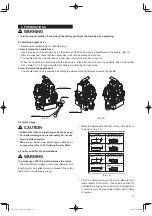 Предварительный просмотр 13 страницы Nitto ATRA ACE CLA-2720 Instruction Manual