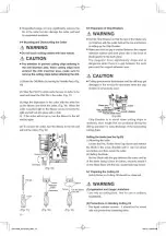 Предварительный просмотр 14 страницы Nitto ATRA ACE CLA-2720 Instruction Manual