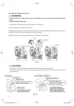 Предварительный просмотр 16 страницы Nitto ATRA ACE CLA-2720 Instruction Manual