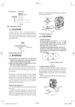 Предварительный просмотр 19 страницы Nitto ATRA ACE CLA-2720 Instruction Manual