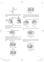 Предварительный просмотр 21 страницы Nitto ATRA ACE CLA-2720 Instruction Manual