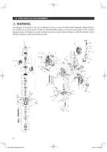 Предварительный просмотр 24 страницы Nitto ATRA ACE CLA-2720 Instruction Manual