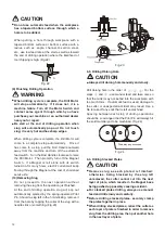 Предварительный просмотр 14 страницы Nitto ATRA ACE WA-3500 Instruction Manual