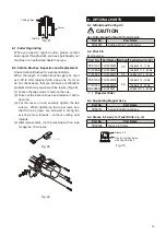 Предварительный просмотр 17 страницы Nitto ATRA ACE WA-3500 Instruction Manual