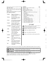 Preview for 2 page of Nitto B-10N Instruction Manual