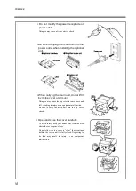 Предварительный просмотр 7 страницы Nitto DURA PRINTER SL Instruction Manual