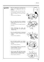 Предварительный просмотр 8 страницы Nitto DURA PRINTER SL Instruction Manual