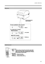 Предварительный просмотр 16 страницы Nitto DURA PRINTER SL Instruction Manual