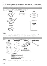 Предварительный просмотр 17 страницы Nitto DURA PRINTER SL Instruction Manual