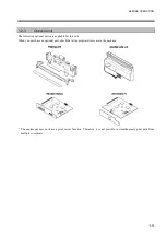 Предварительный просмотр 18 страницы Nitto DURA PRINTER SL Instruction Manual