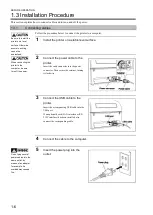 Предварительный просмотр 19 страницы Nitto DURA PRINTER SL Instruction Manual