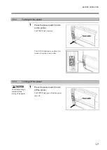 Предварительный просмотр 20 страницы Nitto DURA PRINTER SL Instruction Manual