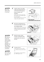 Предварительный просмотр 22 страницы Nitto DURA PRINTER SL Instruction Manual