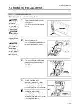 Предварительный просмотр 24 страницы Nitto DURA PRINTER SL Instruction Manual