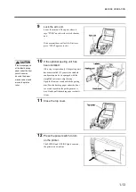 Предварительный просмотр 26 страницы Nitto DURA PRINTER SL Instruction Manual