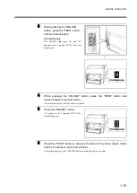 Предварительный просмотр 28 страницы Nitto DURA PRINTER SL Instruction Manual