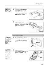 Предварительный просмотр 30 страницы Nitto DURA PRINTER SL Instruction Manual