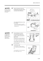 Предварительный просмотр 32 страницы Nitto DURA PRINTER SL Instruction Manual