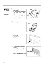 Предварительный просмотр 33 страницы Nitto DURA PRINTER SL Instruction Manual