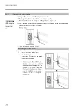 Предварительный просмотр 37 страницы Nitto DURA PRINTER SL Instruction Manual