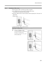 Предварительный просмотр 38 страницы Nitto DURA PRINTER SL Instruction Manual