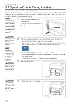 Предварительный просмотр 41 страницы Nitto DURA PRINTER SL Instruction Manual