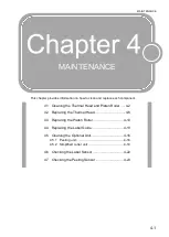 Предварительный просмотр 44 страницы Nitto DURA PRINTER SL Instruction Manual