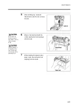 Предварительный просмотр 46 страницы Nitto DURA PRINTER SL Instruction Manual