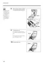 Предварительный просмотр 47 страницы Nitto DURA PRINTER SL Instruction Manual