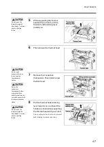 Предварительный просмотр 50 страницы Nitto DURA PRINTER SL Instruction Manual