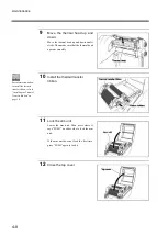 Предварительный просмотр 51 страницы Nitto DURA PRINTER SL Instruction Manual