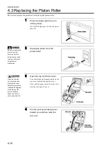 Предварительный просмотр 53 страницы Nitto DURA PRINTER SL Instruction Manual