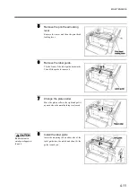 Предварительный просмотр 54 страницы Nitto DURA PRINTER SL Instruction Manual