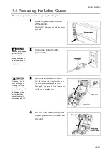 Предварительный просмотр 56 страницы Nitto DURA PRINTER SL Instruction Manual